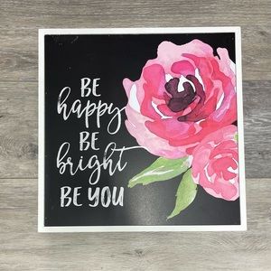Be bright sign